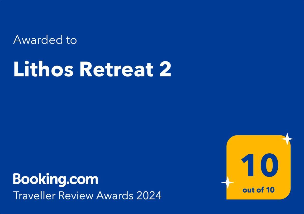 カラマタLithos Retreat 2アパートメント エクステリア 写真